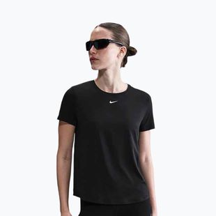 Tricou de antrenament pentru femei Nike One Classic Dri-Fit black/white