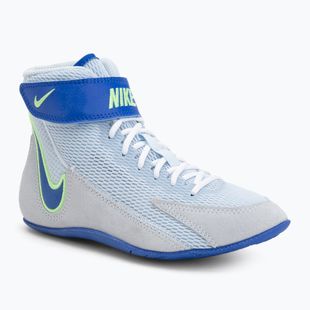 Încălțăminte de lupte pentru copii Nike Speedsweep VIII GS blue tint/hyper royal/lime blast/white
