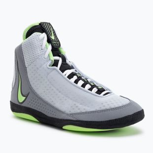 Încălțăminte de lupte Nike Inflict 4 football grey/lime blast/anthracite/white