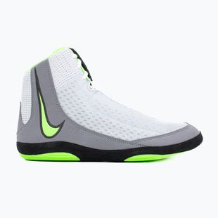Încălțăminte de lupte Nike Inflict 4 football grey/lime blast/anthracite/white