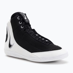Încălțăminte de lupte Nike Inflict 4 black/white/wolf grey