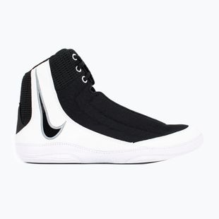 Încălțăminte de lupte Nike Inflict 4 black/white/wolf grey