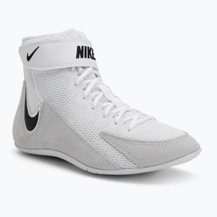 Încălțăminte de lupte pentru copii Nike Speedsweep VIII GS white/black/white/photon dust