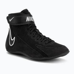 Încălțăminte de lupte pentru copii Nike Speedsweep VIII GS black/white/black/wolf grey