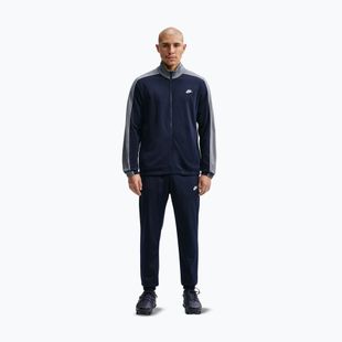 Trening pentru bărbați Nike Sportswear Club obsidian/smoke grey/white/white