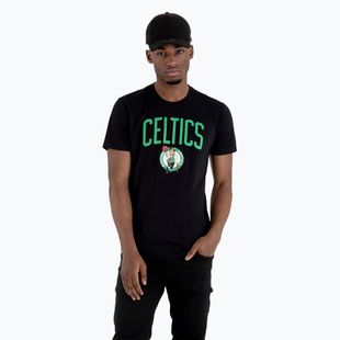 Tricou pentru bărbați New Era Celtics black