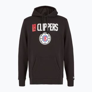 Hanorac pentru bărbați New Era NOS NBA Regular Los Angeles Clippers Hoody black