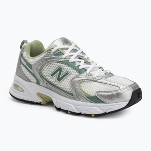 Încălțăminte New Balance 530's silver metallic/mallard green