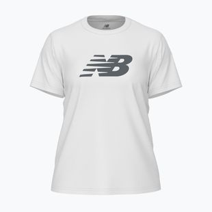 Femeii New Balance Jersey Logo alb