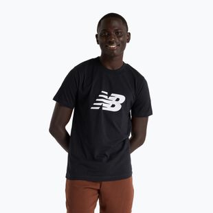 Tricou New Balance Graphic V Flying pentru bărbați negru