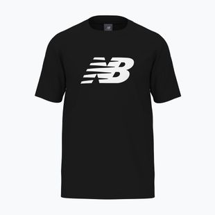Tricou New Balance Graphic V Flying pentru bărbați negru