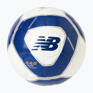 New Balance 442 Team Trainer fotbal FB23062GWN alb dimensiune 4