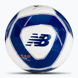 New Balance 442 Team Trainer fotbal FB23062GWN alb dimensiune 5