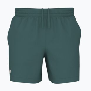 Bărbați New Balance Tournament Seersucker scurt noi pantaloni scurți de tenis spruc