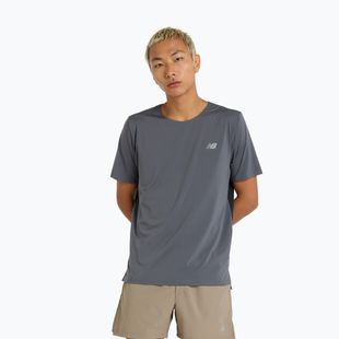 Tricou de alergare New Balance Race Day graphite pentru bărbați