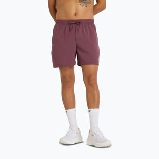 Pantaloni scurți de alergare pentru bărbați New Balance Sport Essential 5" fadedplu
