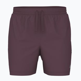 Pantaloni scurți de alergare pentru bărbați New Balance Sport Essential 5" fadedplu