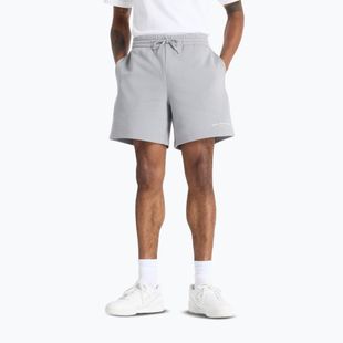 Pantaloni scurți New Balance Reimagined Fleece Graphic slategrey pentru bărbați