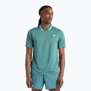 Bărbați New Balance Tournament Polo shirt new spruce