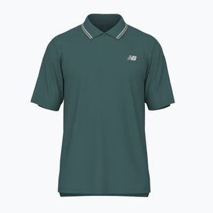 Bărbați New Balance Tournament Polo shirt new spruce