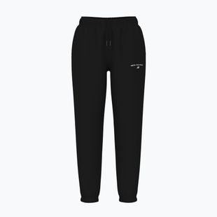 Pantaloni New Balance Reimagined Fleece Jogger pentru femei, negri