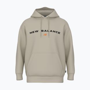 New Balance bărbați Reimagine Fleece Hraphic Hoody timberwolff hanorac