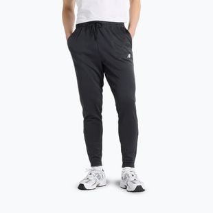 Pantaloni de alergare pentru bărbați New Balance Sport Knit black