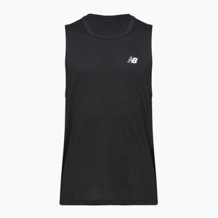 Tricou pentru bărbați New Balance Sport Tank black/white