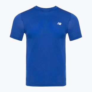 Koszulka de alergare pentru bărbați New Balance Sport SS tm royal