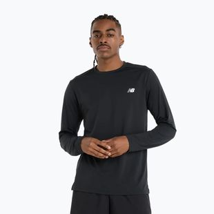 Longsleeve pentru bărbați New Balance Sport black/white