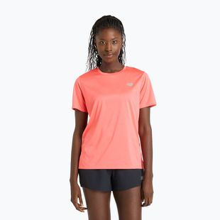 Tricou de alergare pentru femei New Balance Essentials SS driftred