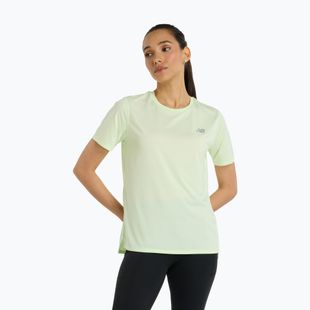 Tricou de alergare pentru femei New Balance Essentials SS melonwat
