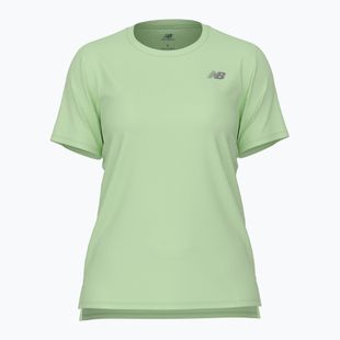 Tricou de alergare pentru femei New Balance Essentials SS melonwat