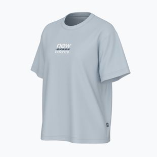 New Balance Sport Relaxed Graphic T-shirt albastru gheață pentru femei