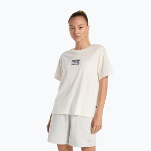 Femeii New Balance Sport Relaxat Grafic seasalt T-shirt