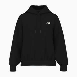 Femeii New Balance Reimagine Fleece Hoodie negru