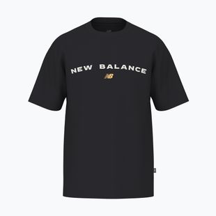 New Balance bărbați T-shirt Reimagined Graphic negru