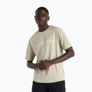 Bărbați New Balance Reimagined Graphic T-shirt olivine