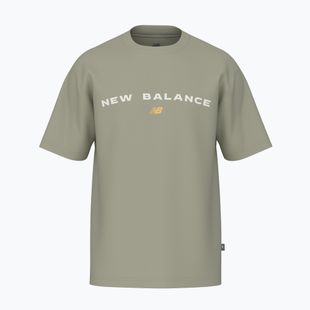 Bărbați New Balance Reimagined Graphic T-shirt olivine
