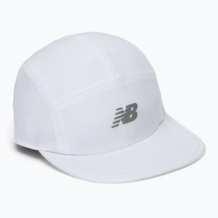 Șapcă New Balance 6 Panel Performance V 2.0 white