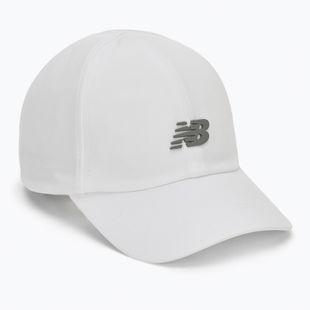 New Balance 5 Panel Performance V 2.0 baseball cap alb