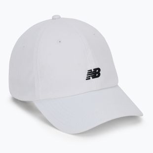 New Balance 6 Panel Classic V 2.0 baseball cap alb