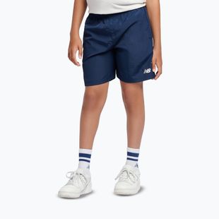 Pantaloni scurți pentru copii New Balance Small Logo Nylon nb navy