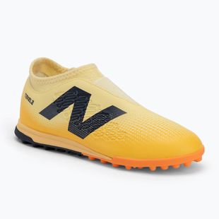 Încălțăminte de fotbal pentru copii  New Balance Tekela Magique V4+ Jr TF beige