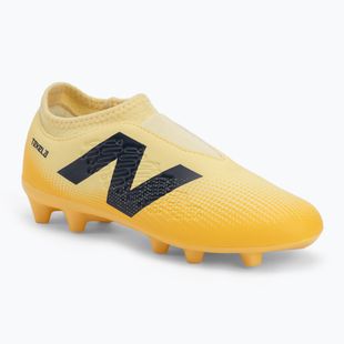 Încălțăminte de fotbal pentru copii  New Balance Tekela Magique V4+ Jr FG beige