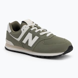 Încălțăminte New Balance 574's V1 dark olivine