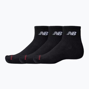 Șosete New Balance Everyday Ankle 3 perechi negre