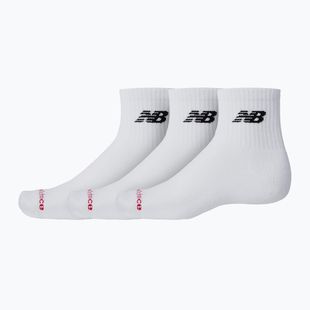 Șosete New Balance Everyday Ankle 3 perechi alb