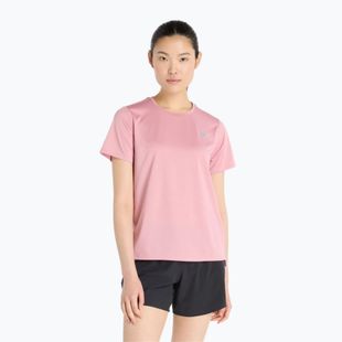 Tricou de alergare pentru femei New Balance Essentials pink taffy