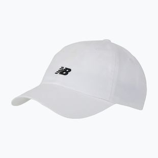 Femeii New Balance 6 Panel Class alb baseball cap